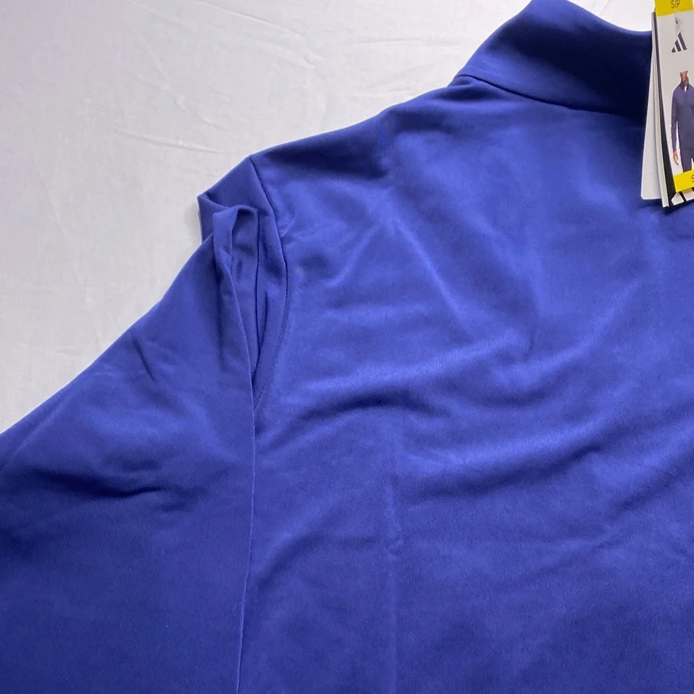 NWT-Adidas Royal Blue‎ Full Zip Jacket Size Small